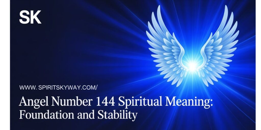 Angel Number 144 Spiritual Meaning: Foundation and Stability