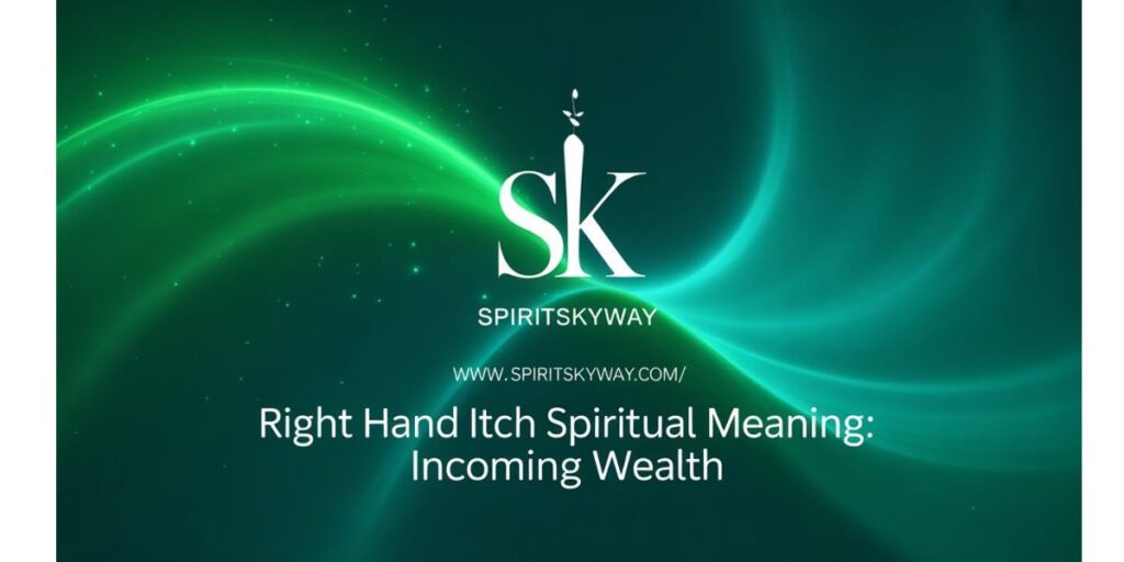 Right Hand Itch Spiritual Meaning: Incoming Wealth