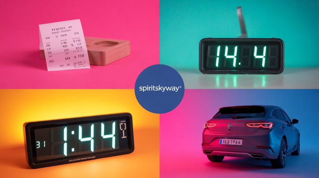 Why You Might Keep Seeing 144