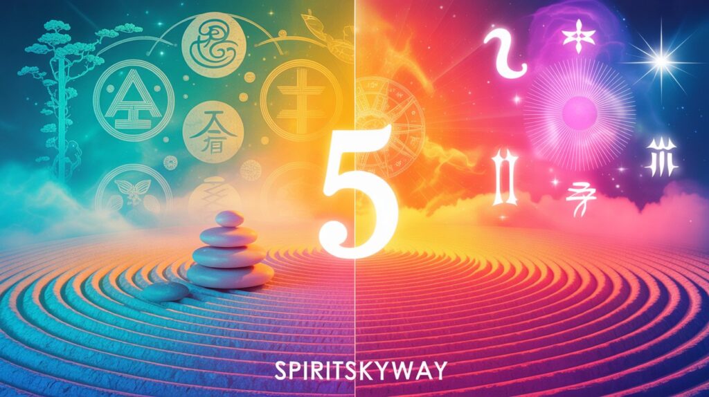 Number 5 in Eastern Philosophy