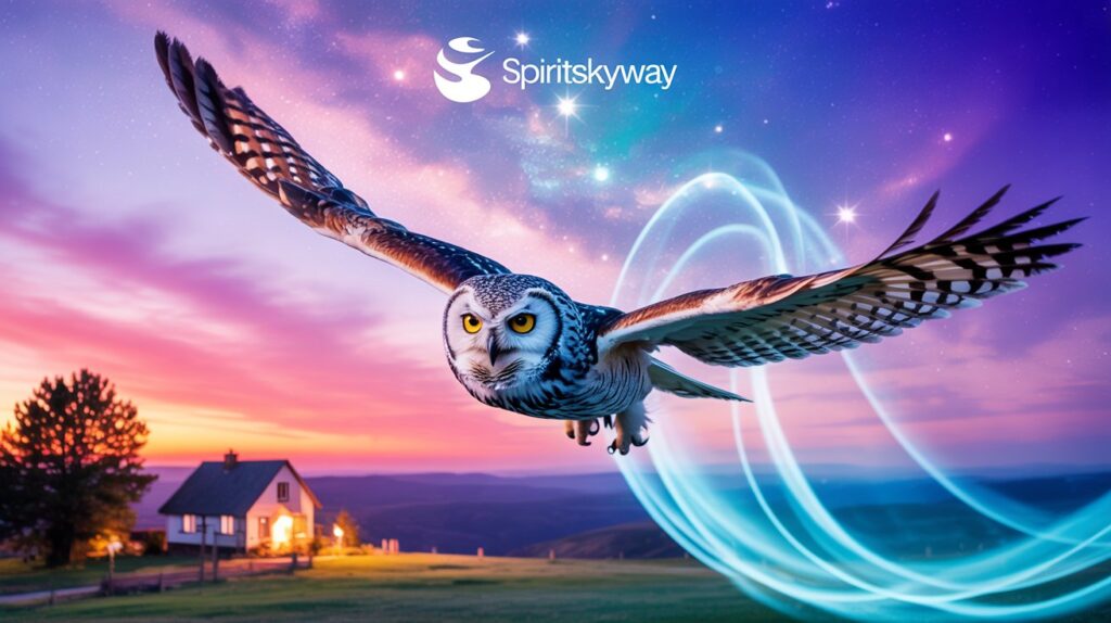 Guardian of the Night: Owl Eyes and Protection