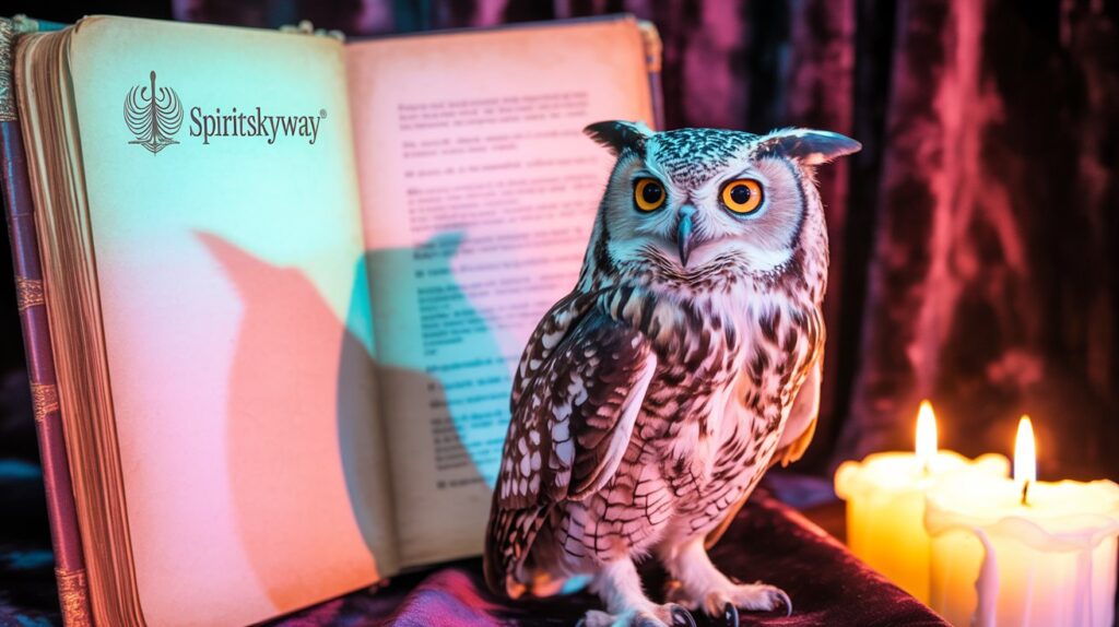 Owl Eyes as a Symbol of Wisdom and Knowledge