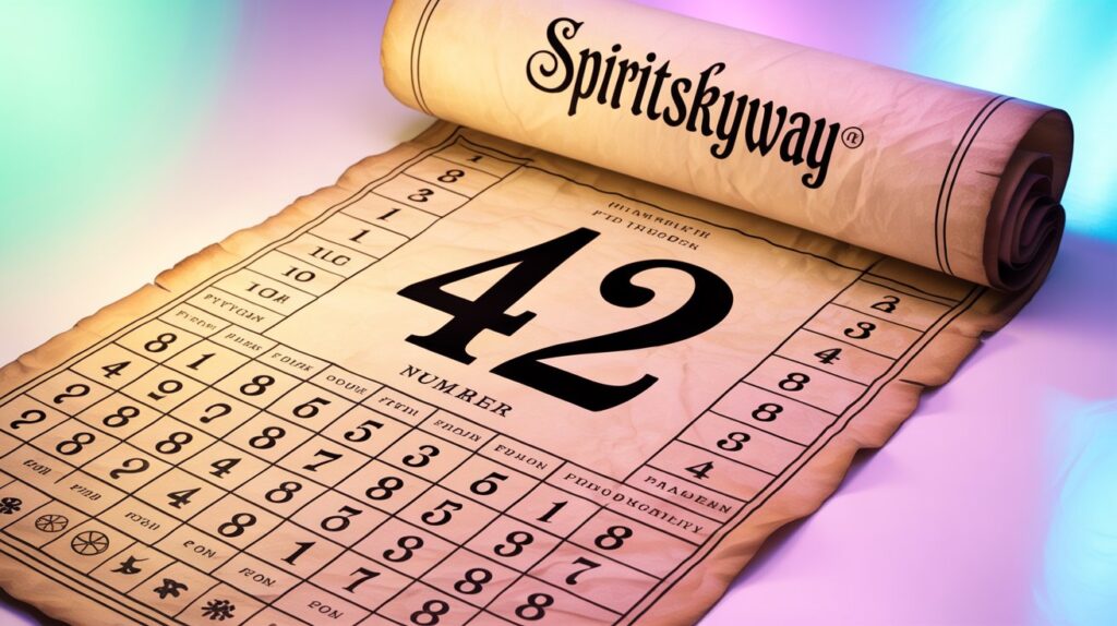 Numerology and the Number 42
