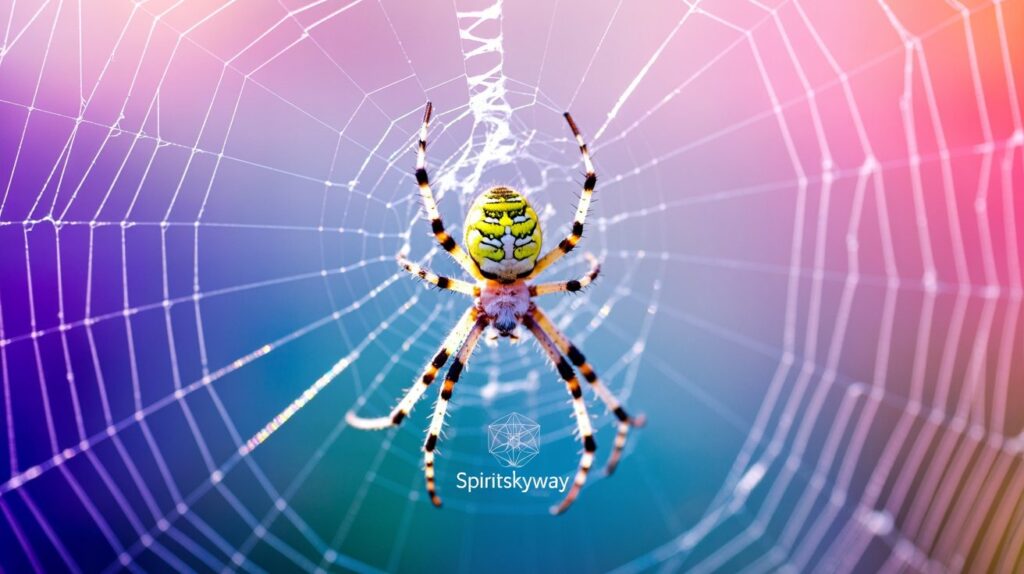 Yellow Garden Spider Spiritual Meaning: Creativity, Patience, and Divine Feminine Energy