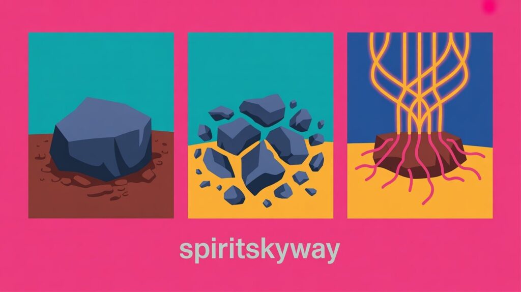 The Archetypal Layers: Foundation, Collapse, Rebuilding