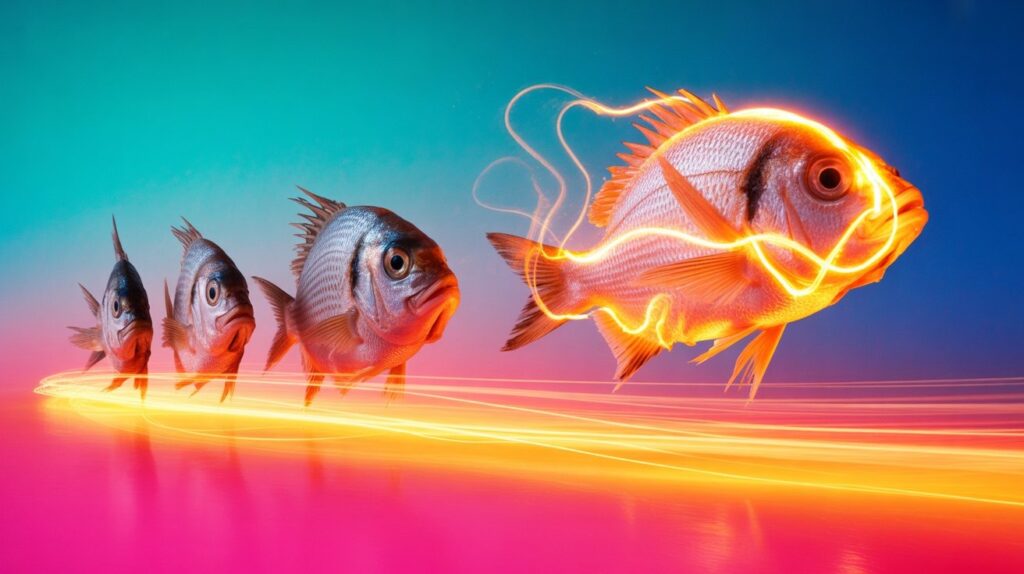 From Raw to Fried: Symbol of Change