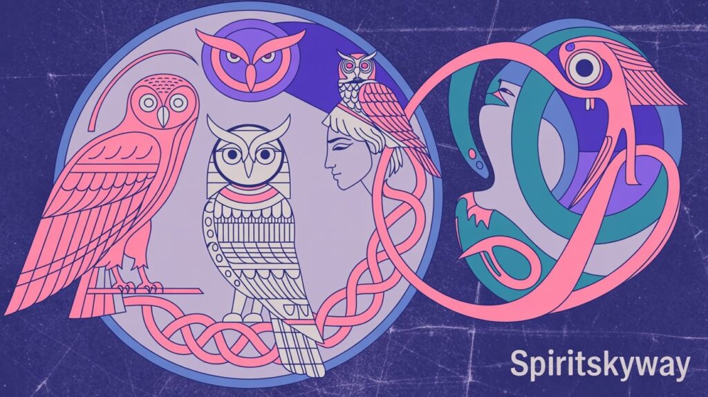 Symbolism of Owl Eyes in Ancient Cultures