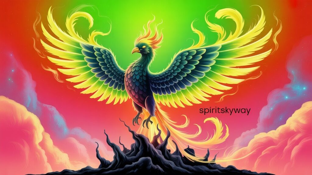 The Phoenix Metaphor & Spiritual Rebirth