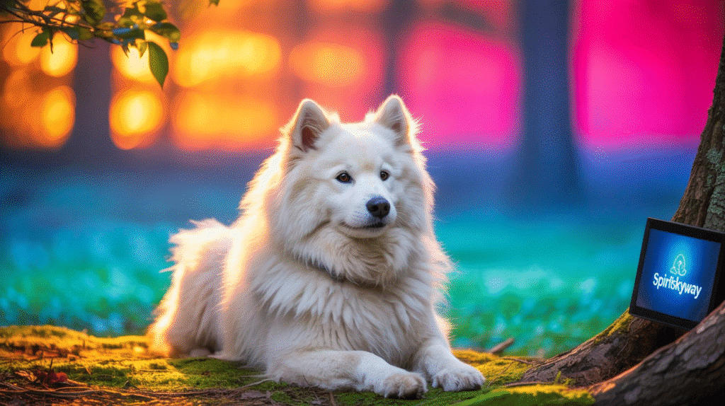 Spiritual Meaning of White Dog: Loyalty, Purity, and Divine Guidance