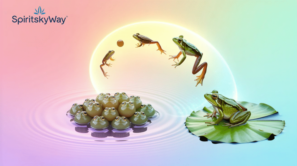 Spiritual Meaning of a Frog Crossing Your Path: Renewal and Transformation