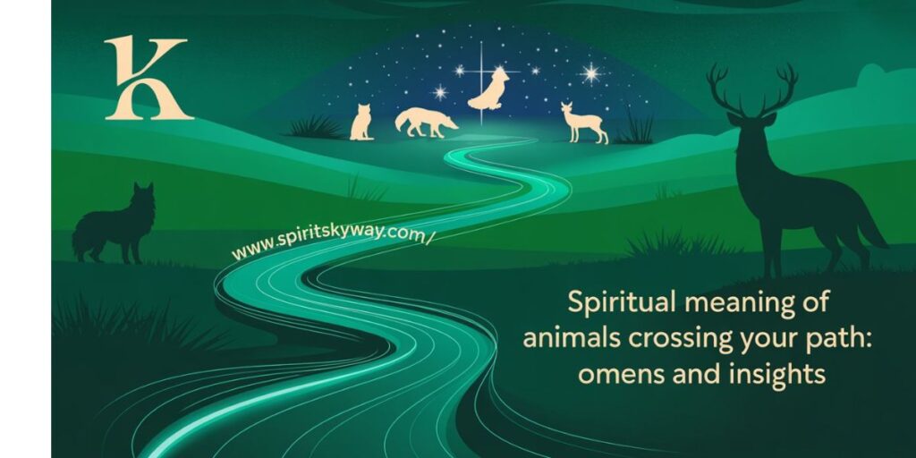 Spiritual Meaning of Animals Crossing Your Path: Omens and Insights