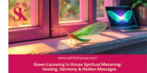 Green Lacewing in House Spiritual Meaning: Healing, Harmony & Hidden Messages