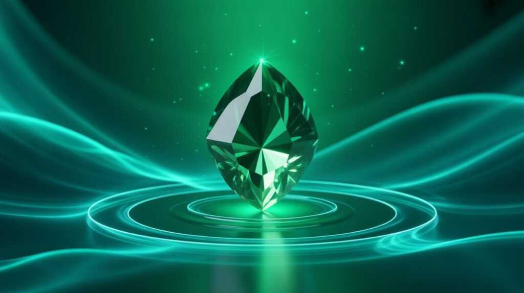 Understanding the Spiritual Meaning of Emerald Green