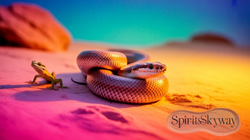 Reptiles: Ancient Wisdom and Renewal