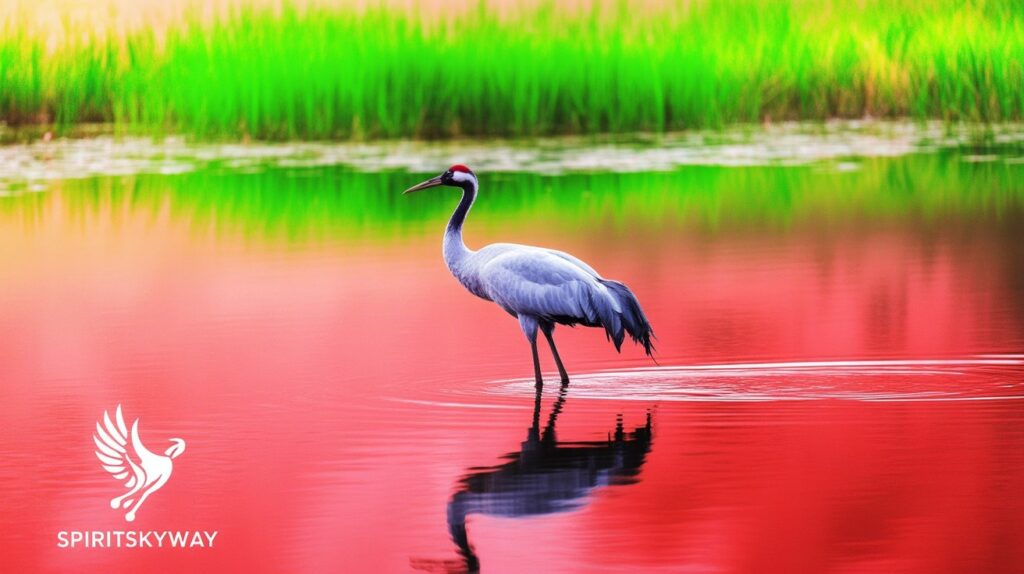 Cranes as Symbols of Wisdom