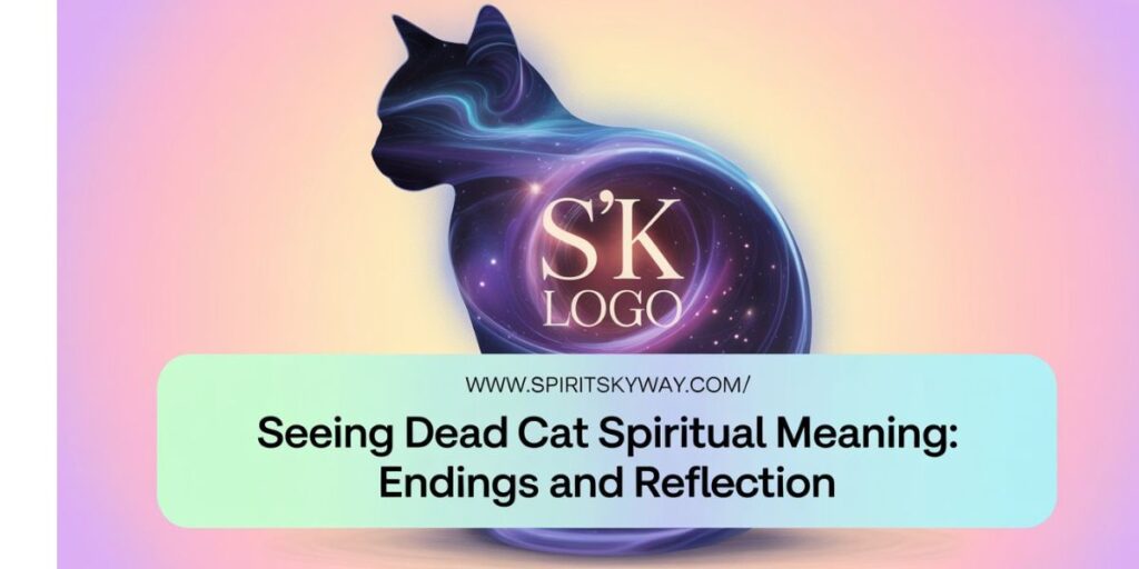 Seeing Dead Cat Spiritual Meaning: Endings and Reflection
