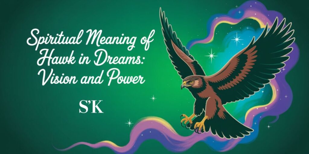 Spiritual Meaning of Hawk in Dreams: Vision and Power