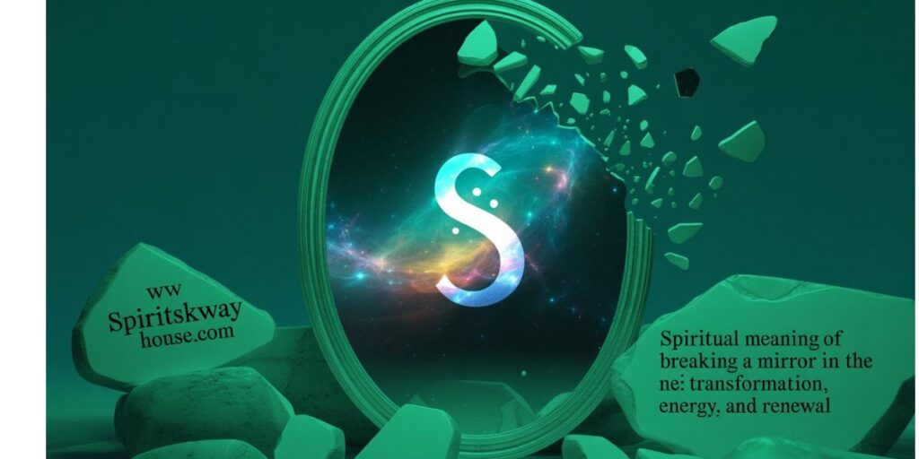 Spiritual Meaning of Breaking a Mirror in the House: Transformation, Energy, and Renewal