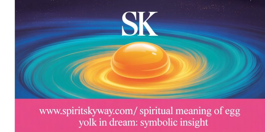 Spiritual Meaning of Egg Yolk in Dream: Symbolic Insight