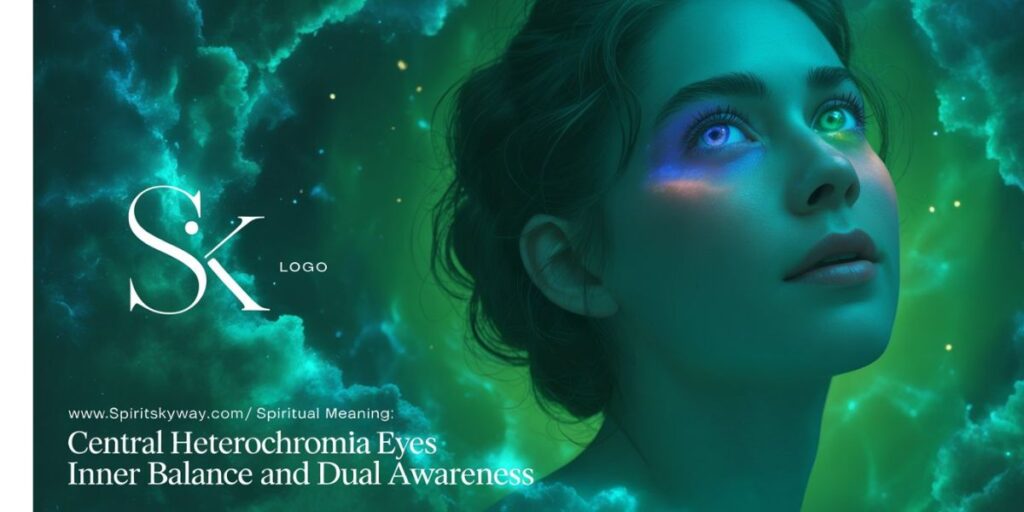 Central Heterochromia Eyes Spiritual Meaning: Inner Balance and Dual Awareness