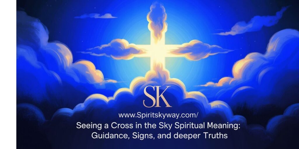 Seeing a Cross in the Sky Spiritual Meaning: Guidance, Signs, and Deeper Truths