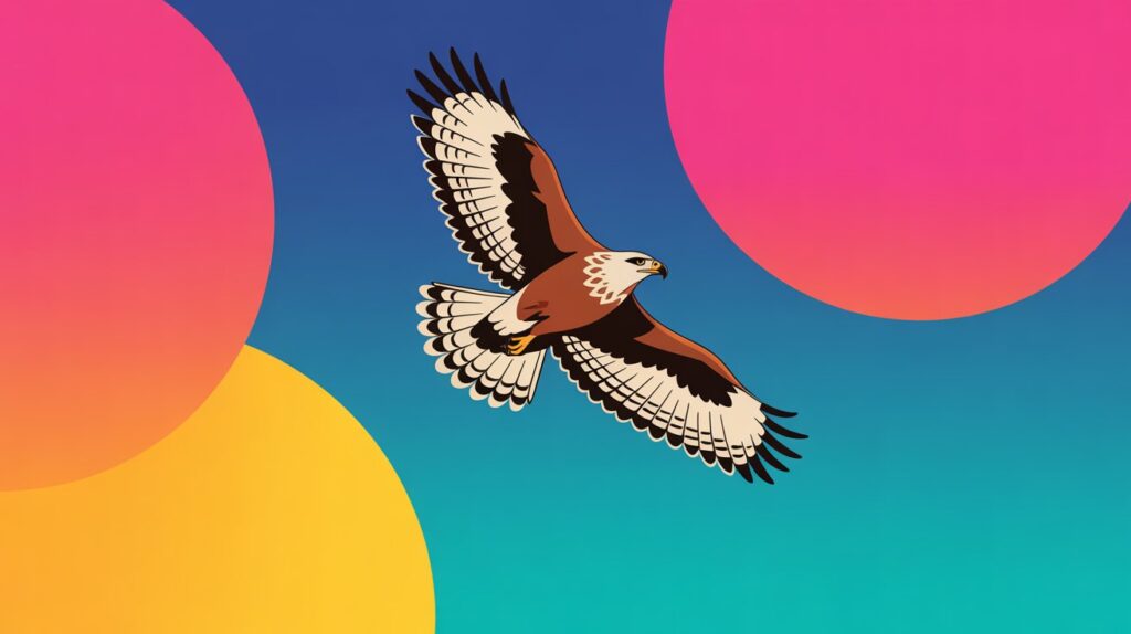 Freedom and Independence in Hawk Dreams