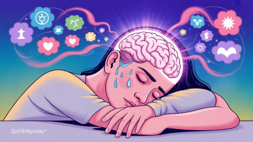 What Happens When You Cry While Sleeping