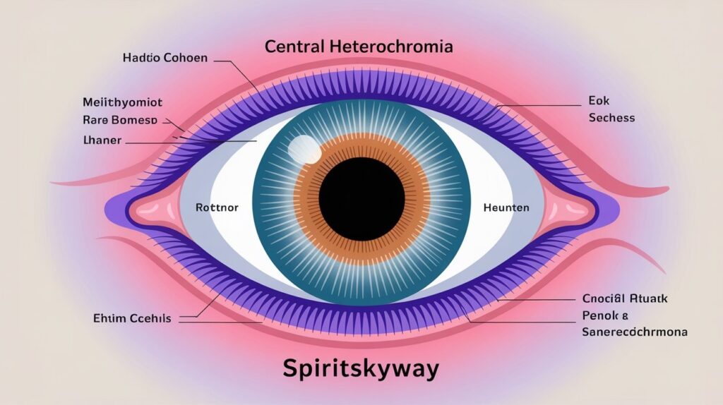 What Central Heterochromia Actually Is