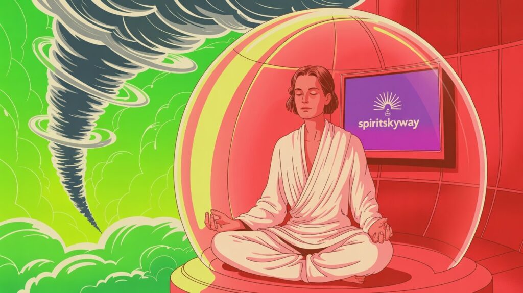 Understanding the Spiritual Meaning of Taking Shelter from a Tornado