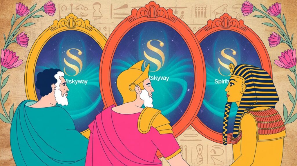 Historical Beliefs About Breaking Mirrors