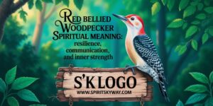 Red Bellied Woodpecker Spiritual Meaning: Resilience, Communication, and Inner Strength