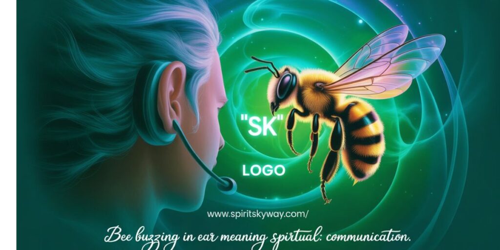 Bee Buzzing in Ear Meaning Spiritual: Communication
