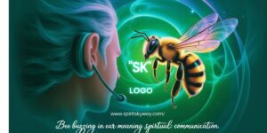 Bee Buzzing in Ear Meaning Spiritual: Communication