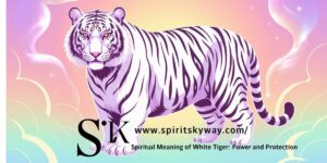 Spiritual Meaning of White Tiger: Power and Protection