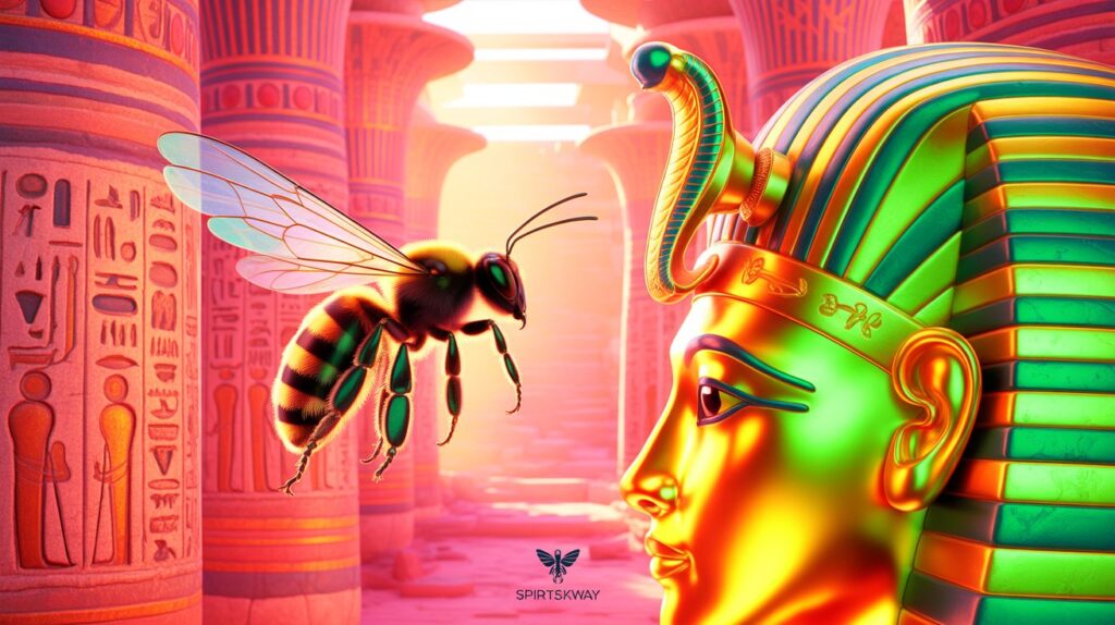 Bees in Ancient Egypt Symbolism
