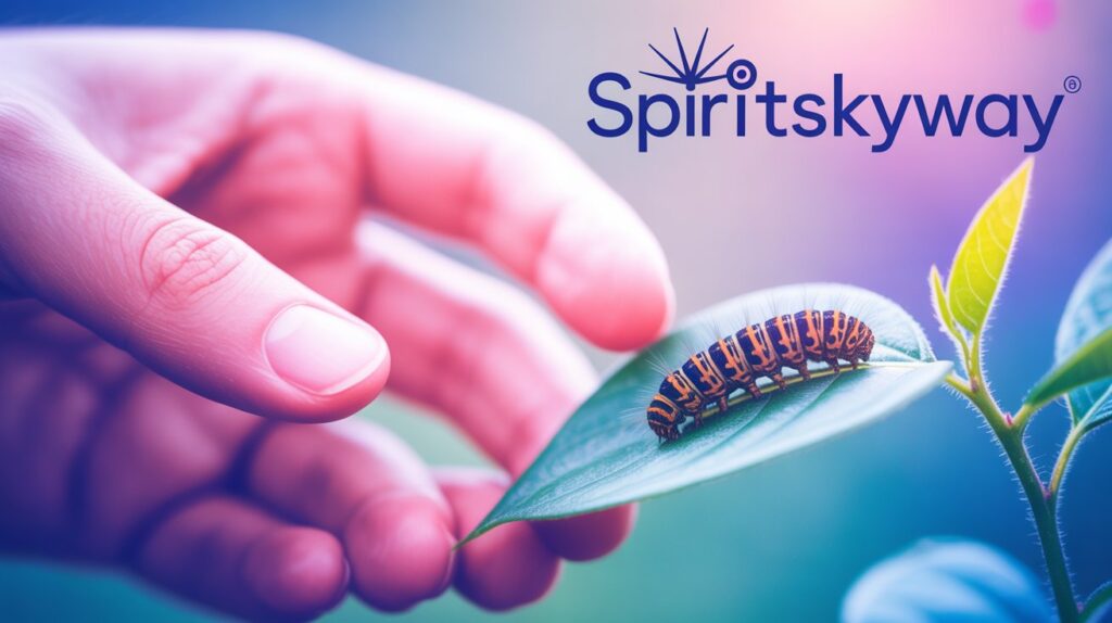 Emotional and Spiritual Significance of Caterpillar Encounters