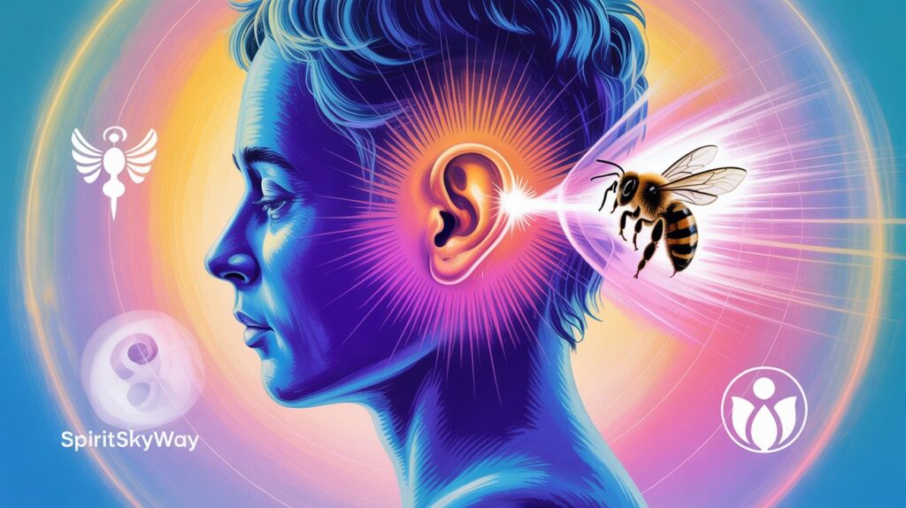 Understanding the Bee Buzzing in Ear Meaning Spiritual