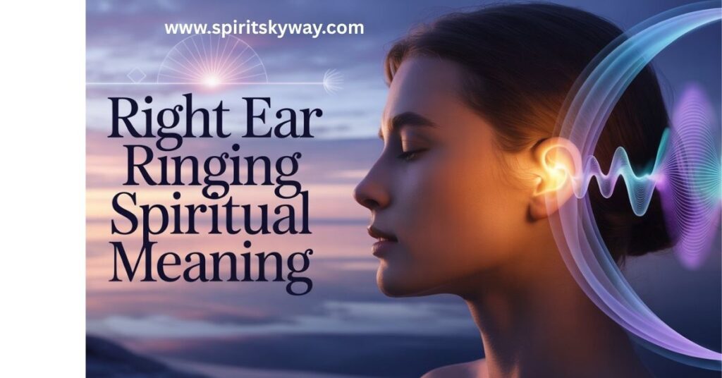 Right Ear Ringing Spiritual Meaning