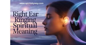 Right Ear Ringing Spiritual Meaning