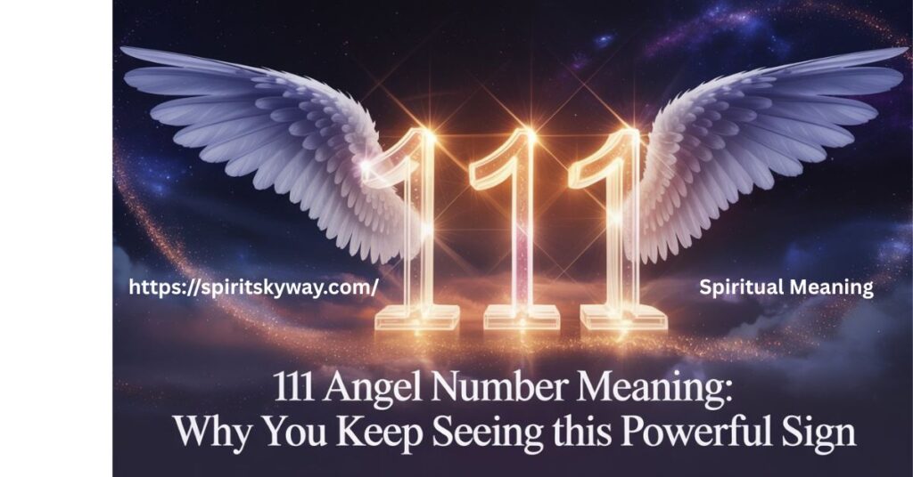 111 Angel Number Meaning: Why You Keep Seeing This Powerful Sign