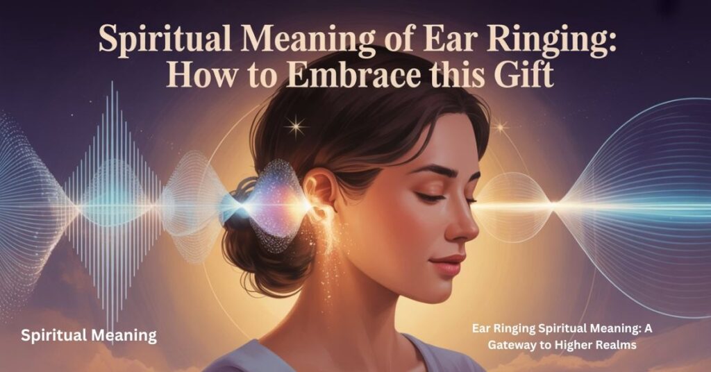 Ear Ringing Spiritual Meaning: A Gateway to Higher Realms