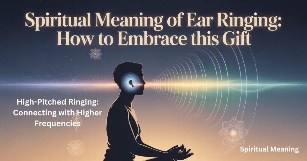 High-Pitched Ringing: Connecting with Higher Frequencies