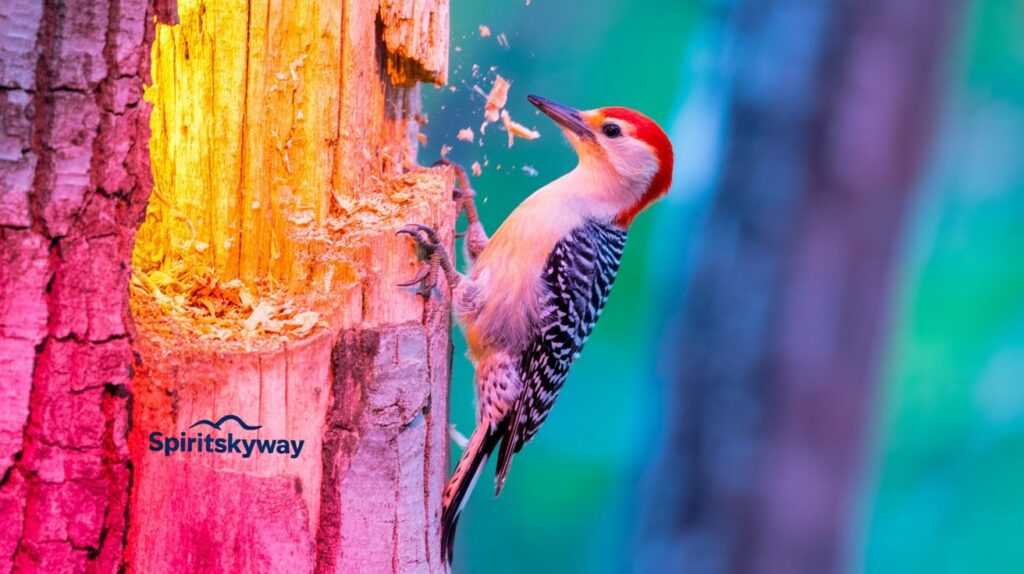 Red Bellied Woodpecker Spiritual Meaning and Resilience