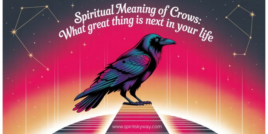 Spiritual Meaning of Crows: What Great Thing Is Next in Your Life