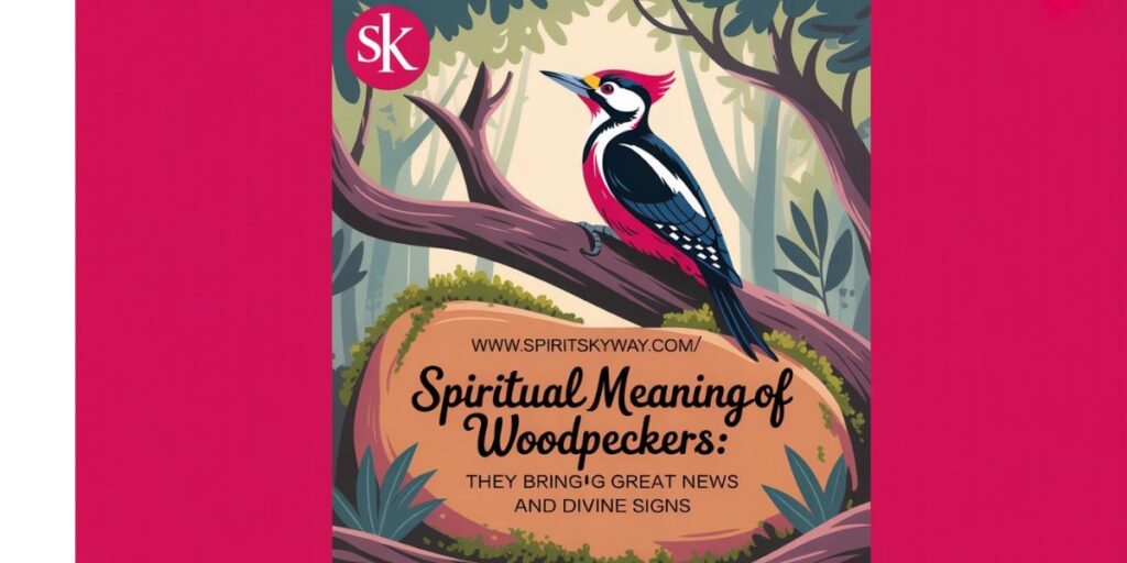 Spiritual Meaning of Woodpeckers: They Bring Great News and Divine Signs