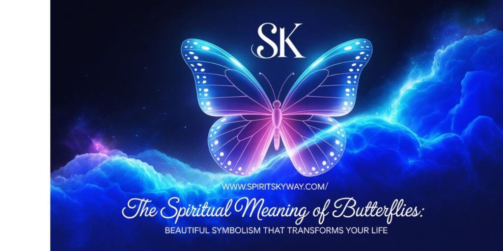 The Spiritual Meaning of Butterflies: Beautiful Symbolism That Transforms Your Life
