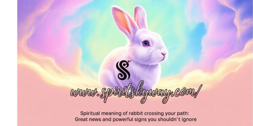 Spiritual Meaning of Rabbit Crossing Your Path: Great News and Powerful Signs You Shouldn’t Ignore