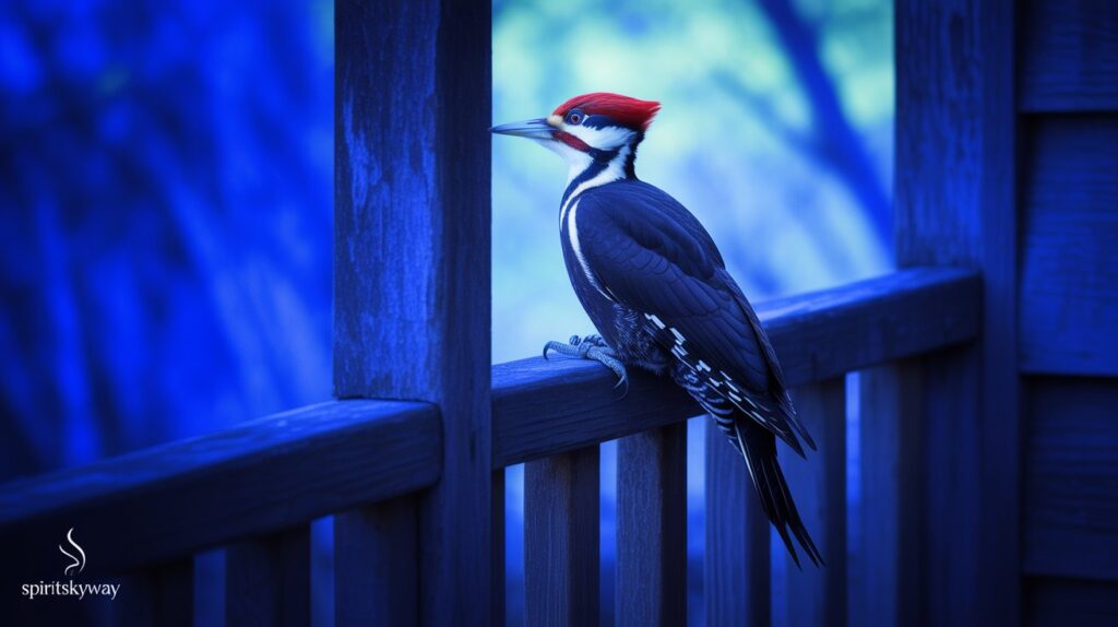My Personal Woodpecker Wake-Up Call