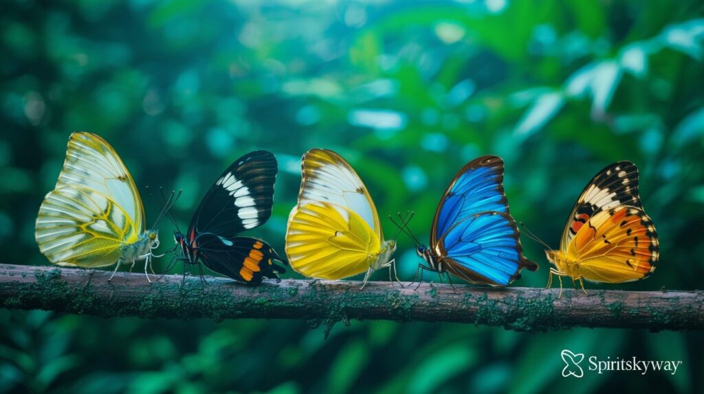The Spiritual Meaning Behind Butterfly Colors