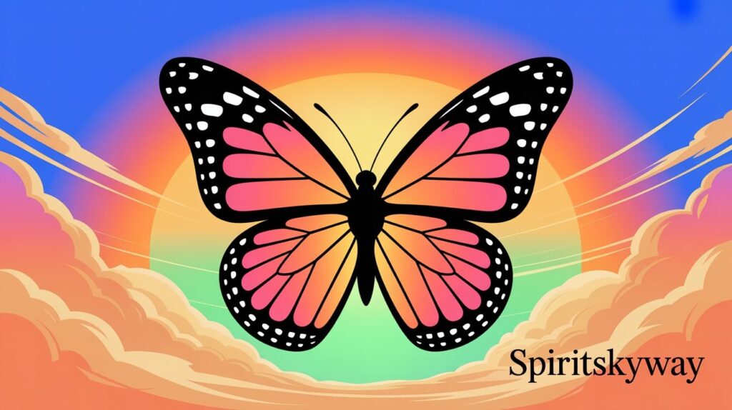 The Butterfly Silhouette and the Courage to Change